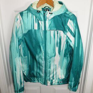 UNDER ARMOUR Women’s LG Storm2 Infrared Ampli Snow/Ski Jacket Primaloft Green